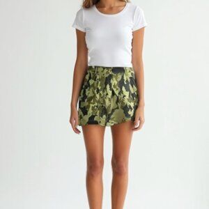 🌟Joe fresh skirt NWT  10 camouflage